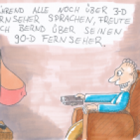 3-D war gestern