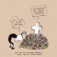 Warten seit dem 9. November