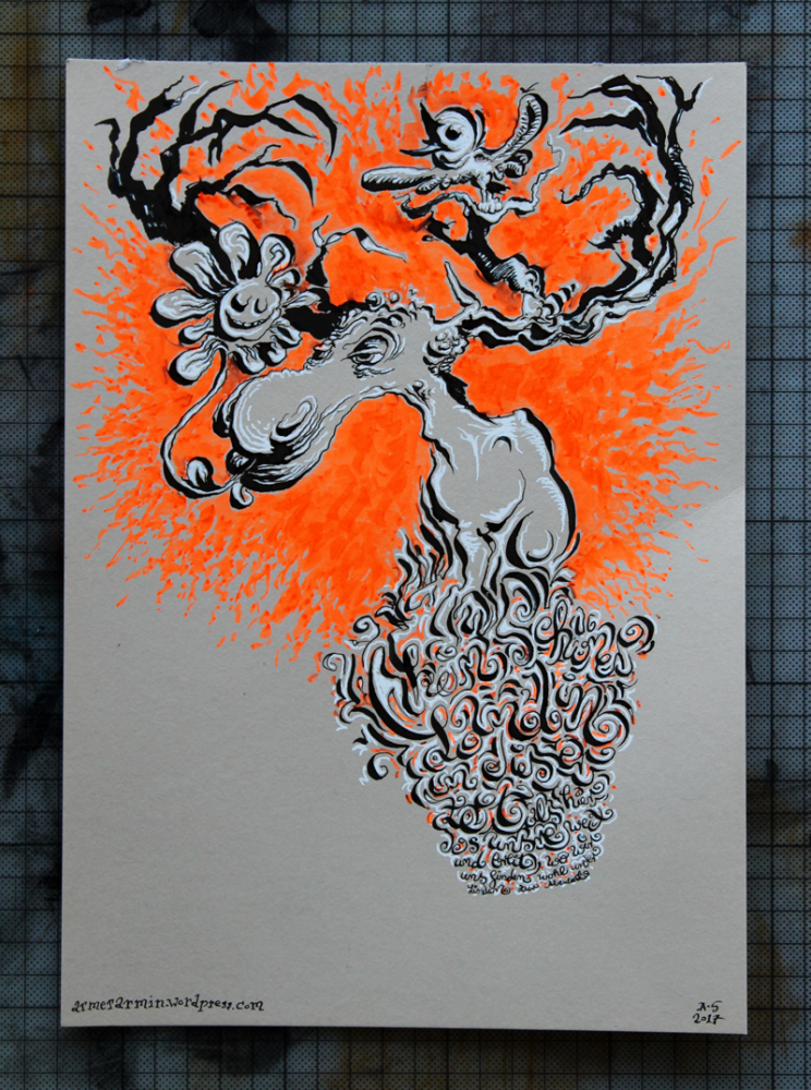 Illustration: Fanart & Signierzeichungen 1