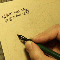 Wohin des Wegs so geschwind?