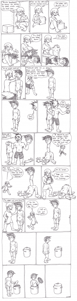 Comic: Andi, Andi  1