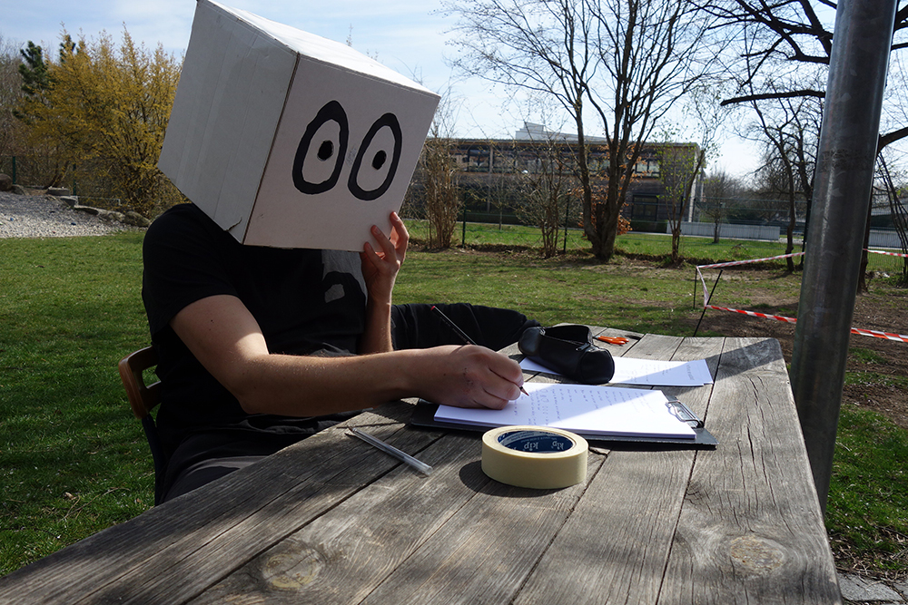 Comic: Denkblockadengeblödel 1