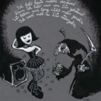 Neulich auf der Gothic-Party 