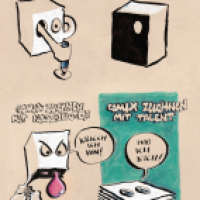 Comix zeichnen
