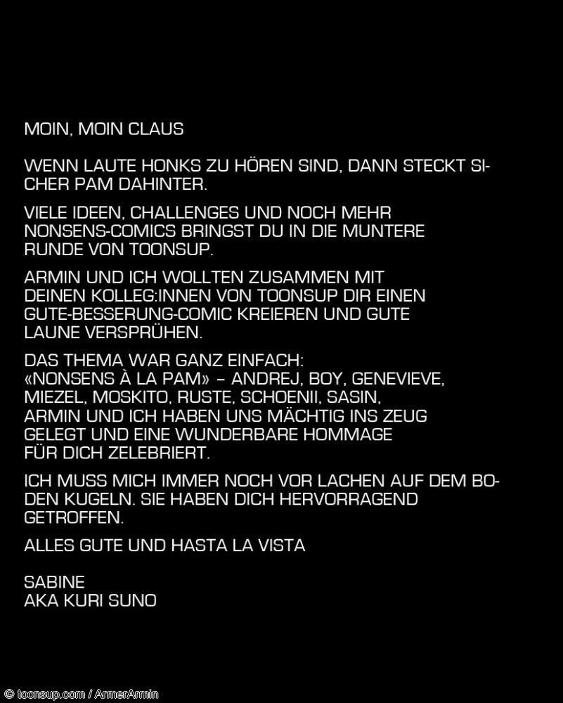 Comic: PAM-Hommageheft 2