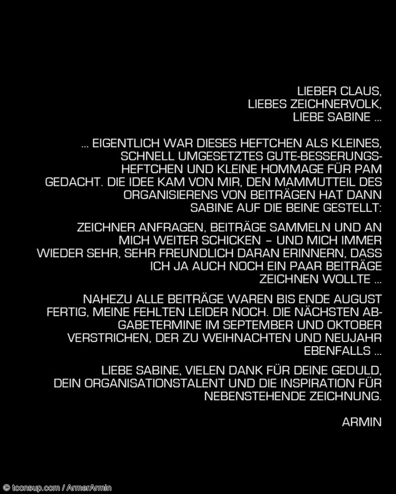 Comic: PAM-Hommageheft 23