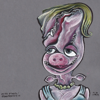 Fanartwürfelei: Comicfiguren vs. Romanfiguren