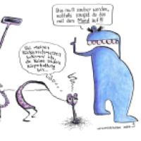 Weisungsbefugter Depp