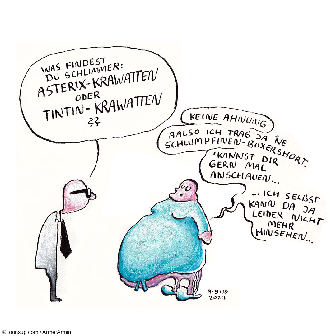 Cartoon: Nerdiglichkeiten 1