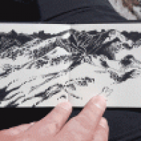 Making of Bergkritzelei (Thaneller, 2.341 m)