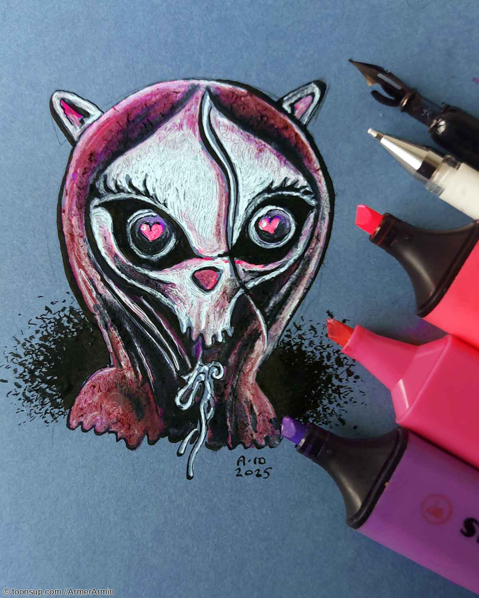 Illustration: Comicaze-Stammtisch München 2