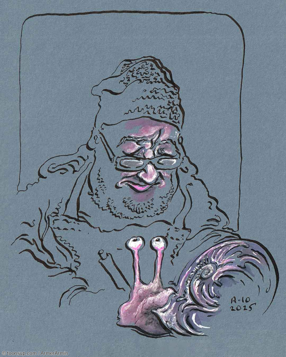 Cartoon: Inspiration 1