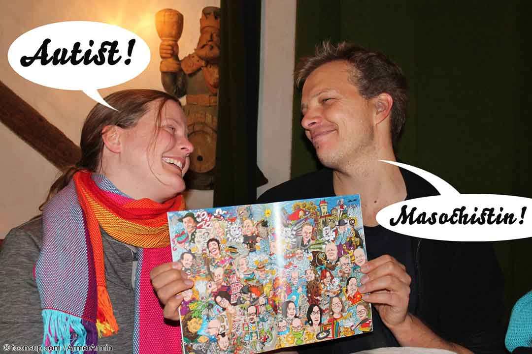 Rate- / Wimmelbild: 20 Jahre Comicaze 10
