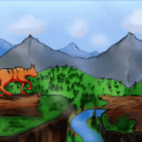 Nur ein Katzensprung!