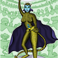 Miss Goldscale (Miss Alien 15)