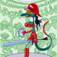 Miss Firefighter (Miss Alien 60)