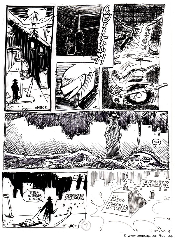 Comic: Der Hinterhalt 1