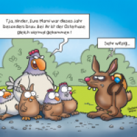 Frohe Ostern!