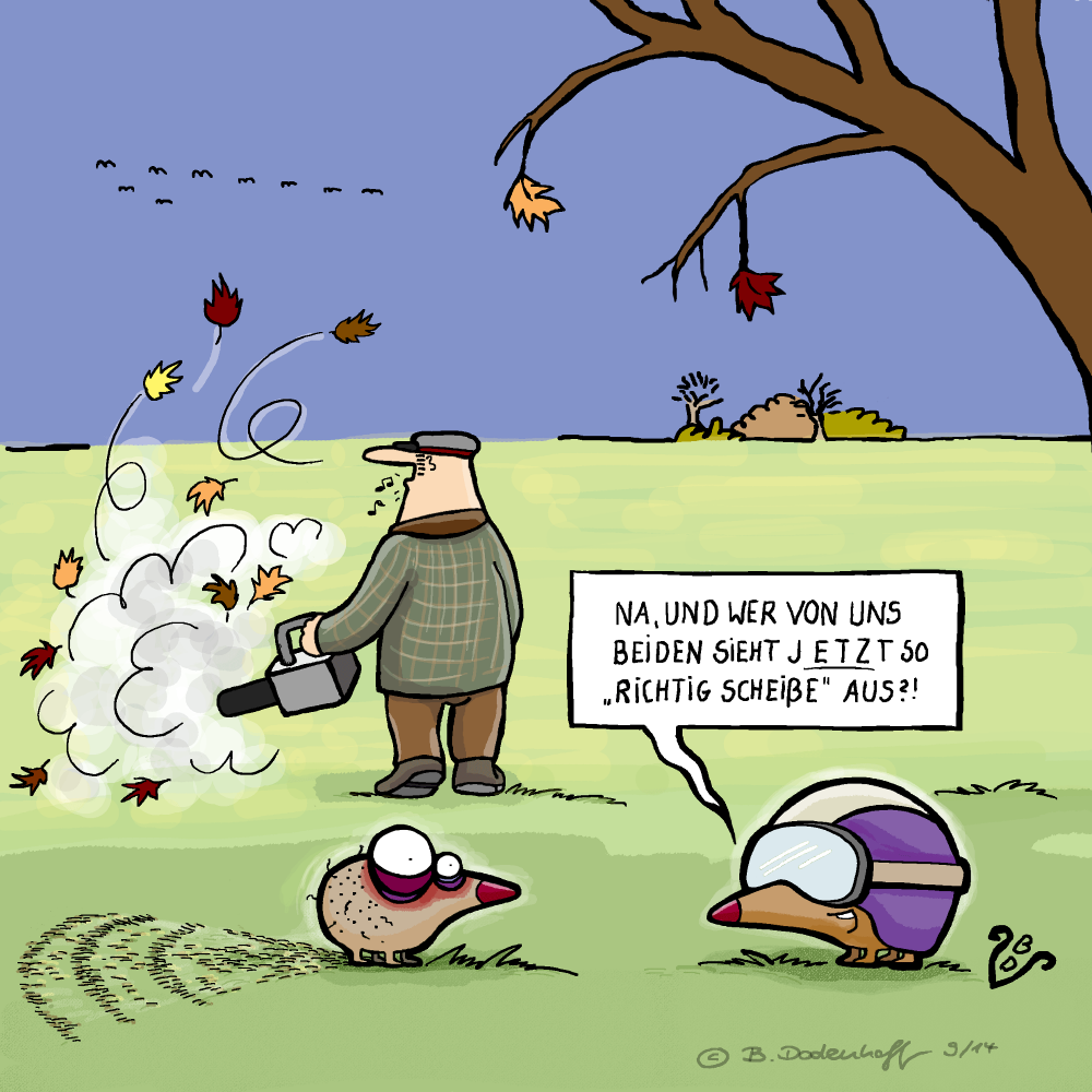 Cartoon: Herbst 1