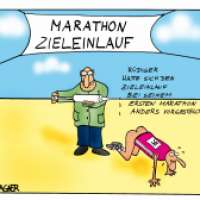 Zieleinlauf