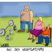 Bei den Weightwatchers