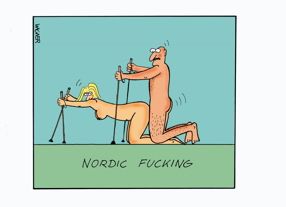 Cartoon: Nordic Fucking 1
