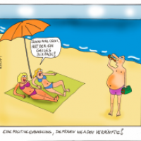 Am Strand