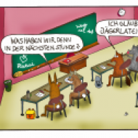 In der Waldschule