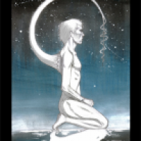 Man of moon