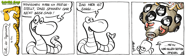 Comic: Rolli und Siggi 3