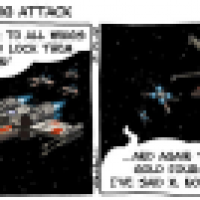 Dark Wars: X-Wing Attack