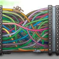 Illustration: Geschenkemaschine 2