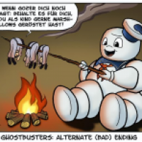 Ghostbusters - Alternate (Bad) Ending