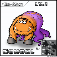 War-Mon (Squool)