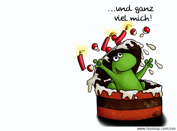 Buch: Geburtstag: Eine Torte... 2