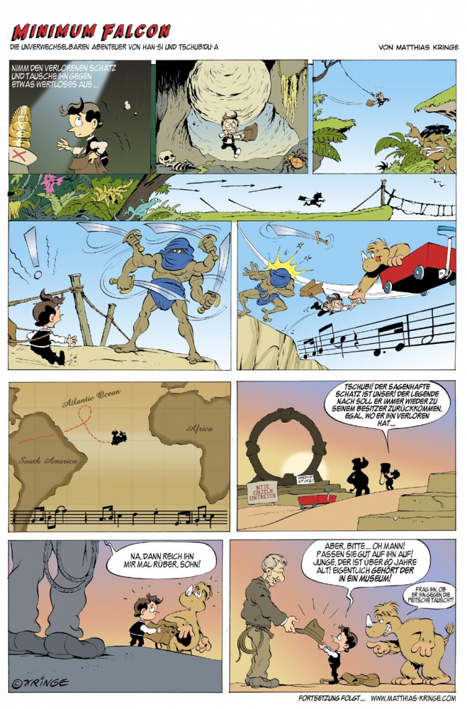 Comic: Minimum Falcon 4 1