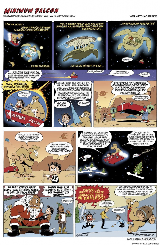 Comic: Minimum Falcon 2 1