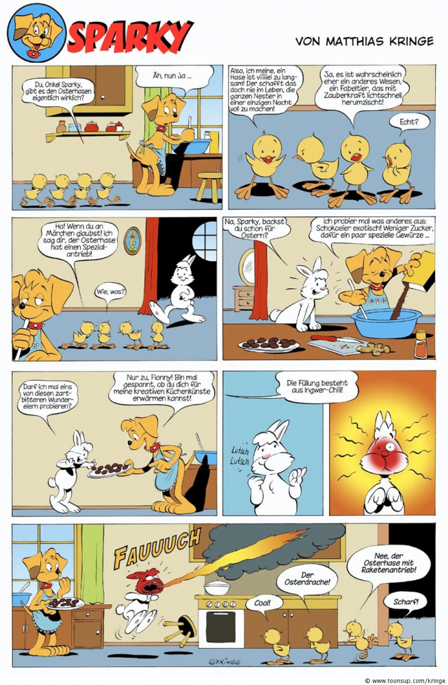 Comic: Scharfe Ostern! 1