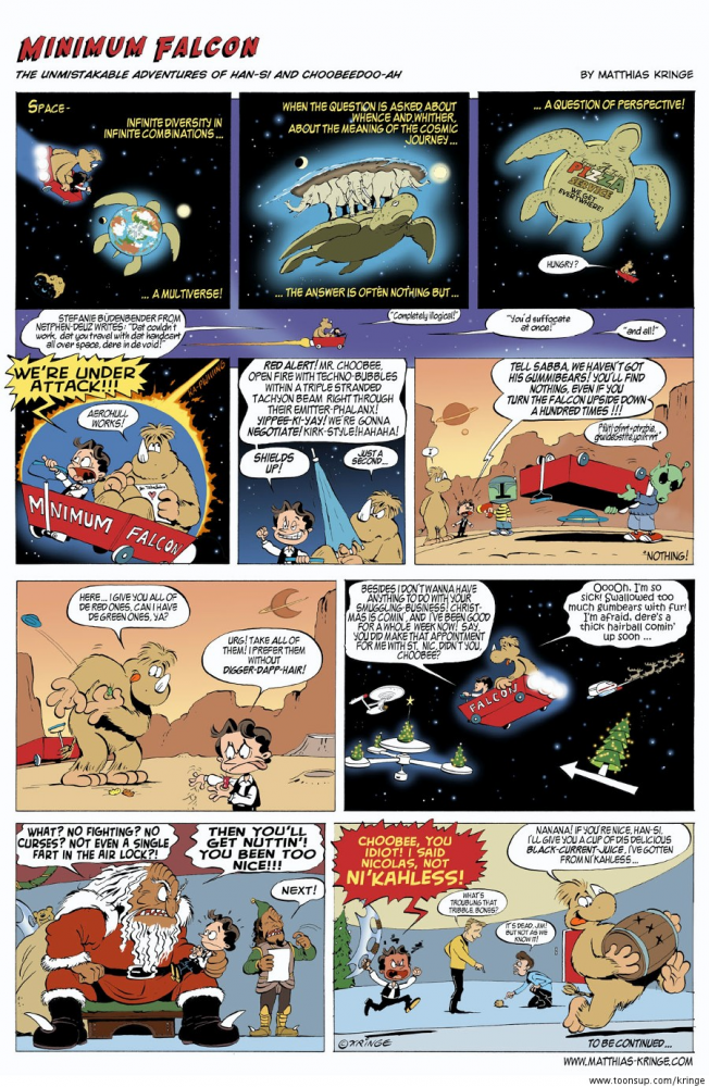 Comic: Minimum Falcon 2 English Version 1