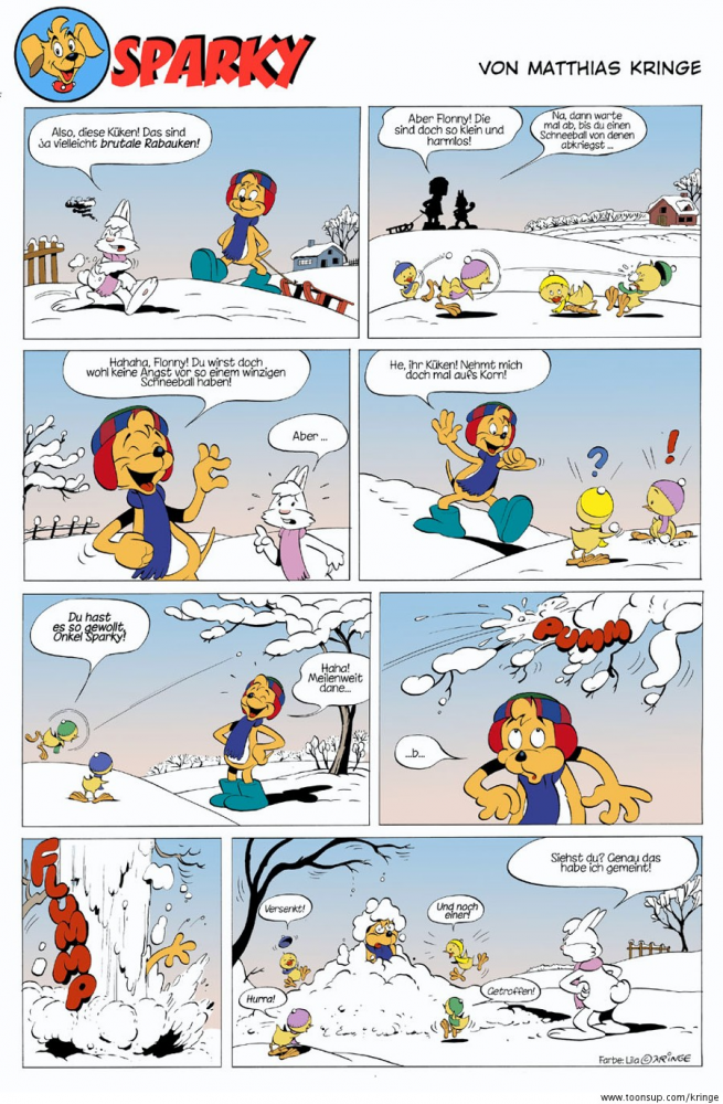 Comic: Frohe Weihnachten an alle! 1