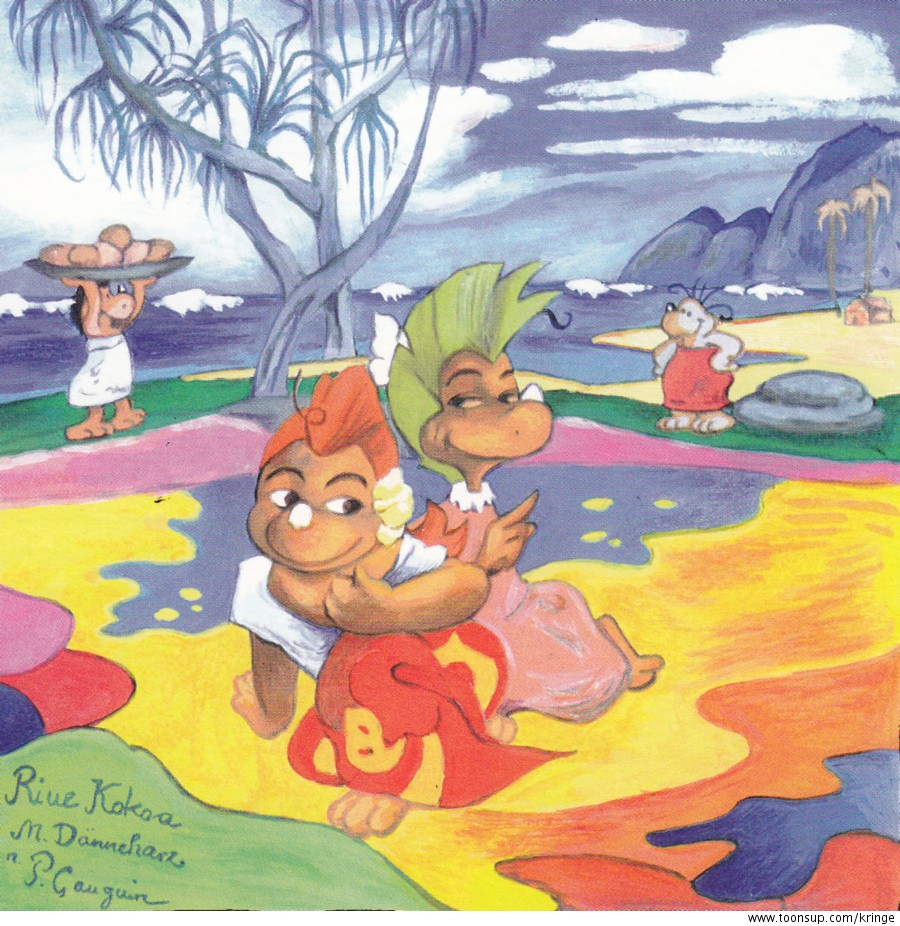 Illustration: Gauguin Dilldappen 1