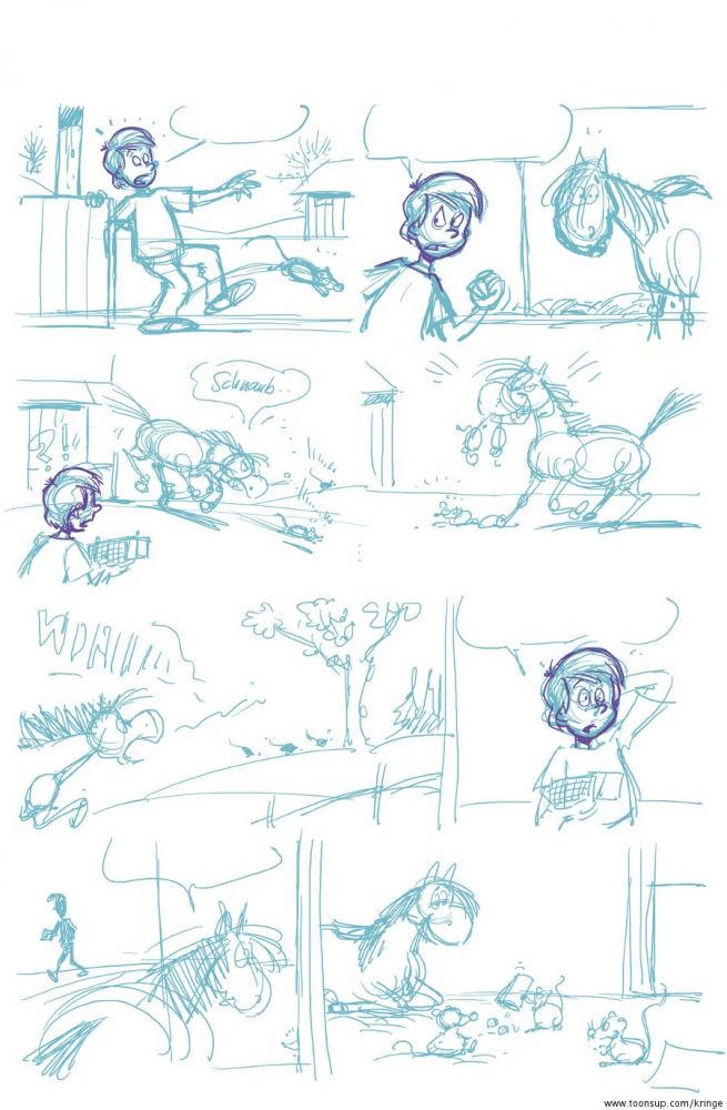 Comic: Work in Progress - Pepper-Comic 1