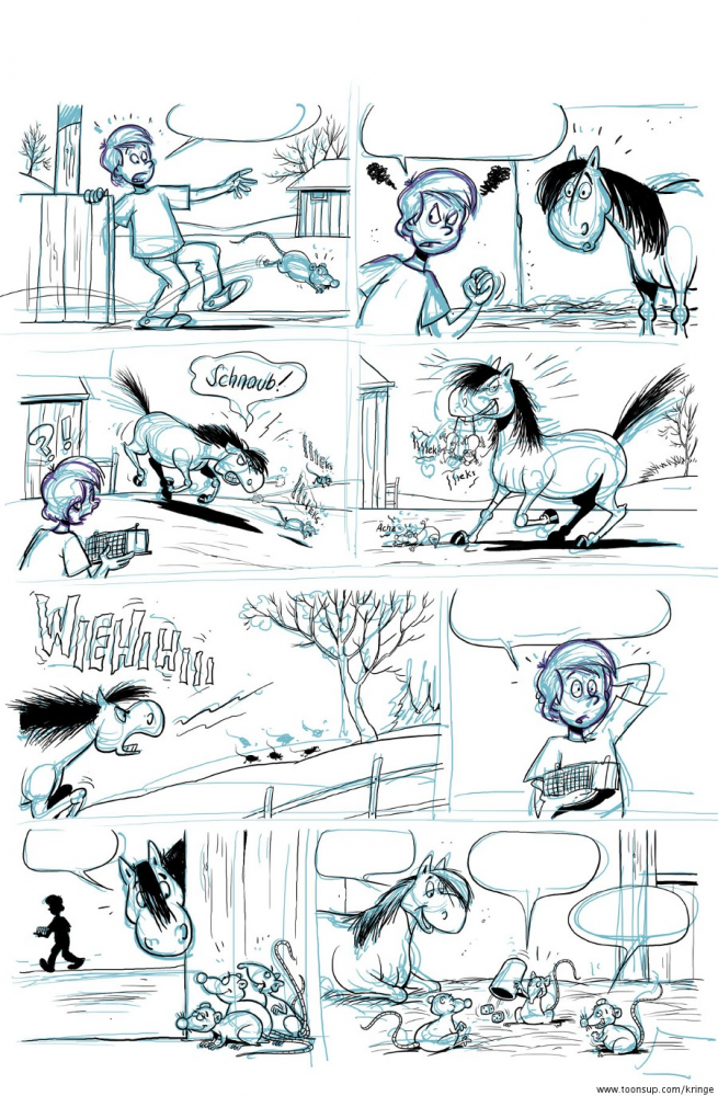 Comic: Work in Progress - Pepper-Comic 2