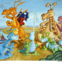 Der Drache von Camelong