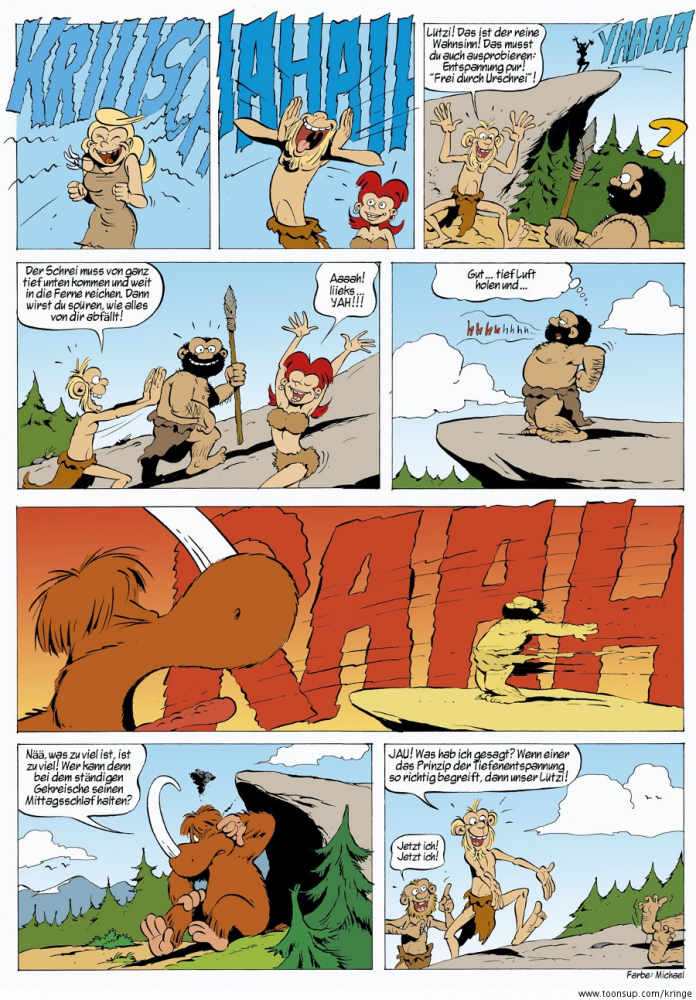 Book: Dilldappen: Urschrei!!! 1