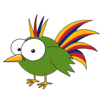 Maskottchen für die Stadt Jena