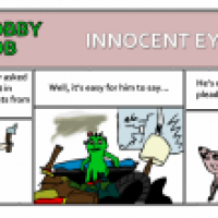 Slobby Blob - Innocent Eyes