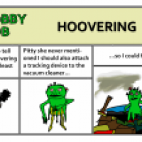 Slobby Blob - Hoovering