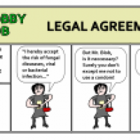Slobby Blob - Legal Agreement