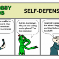 Slobby Blob - Self-defense